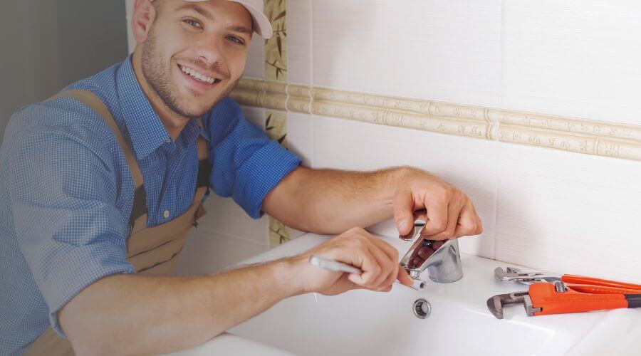 Faucet cartridge replacement in Red Bud, IL